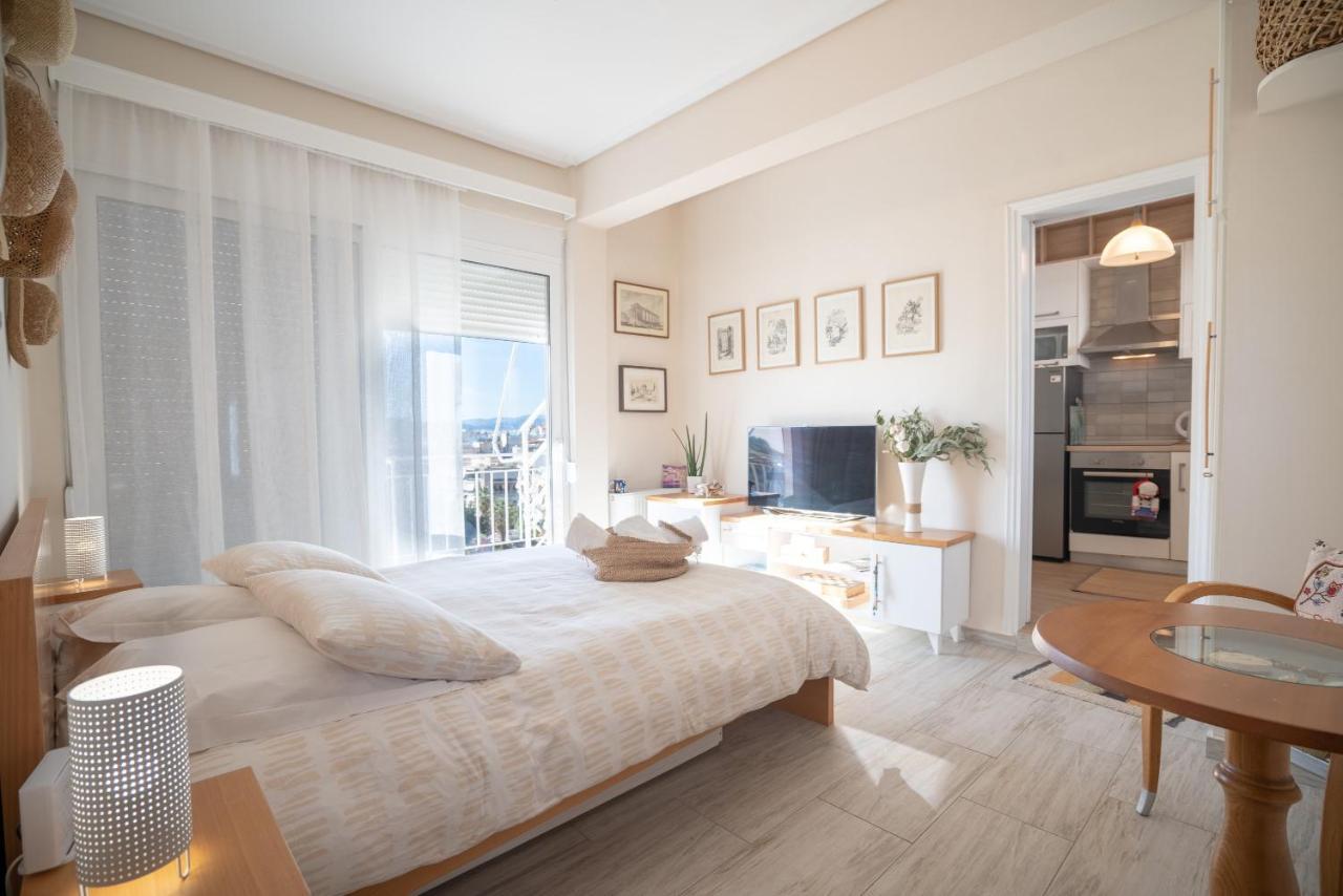 Pagrati 1 Bedroom 2 Persons Apartment By Mps Athen Eksteriør bilde