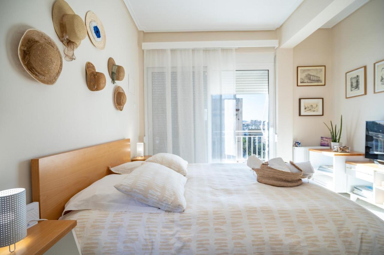 Pagrati 1 Bedroom 2 Persons Apartment By Mps Athen Eksteriør bilde