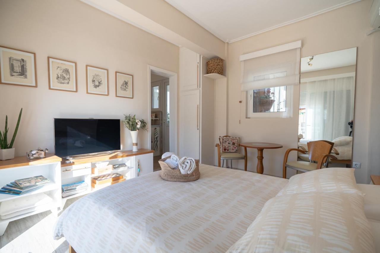 Pagrati 1 Bedroom 2 Persons Apartment By Mps Athen Eksteriør bilde