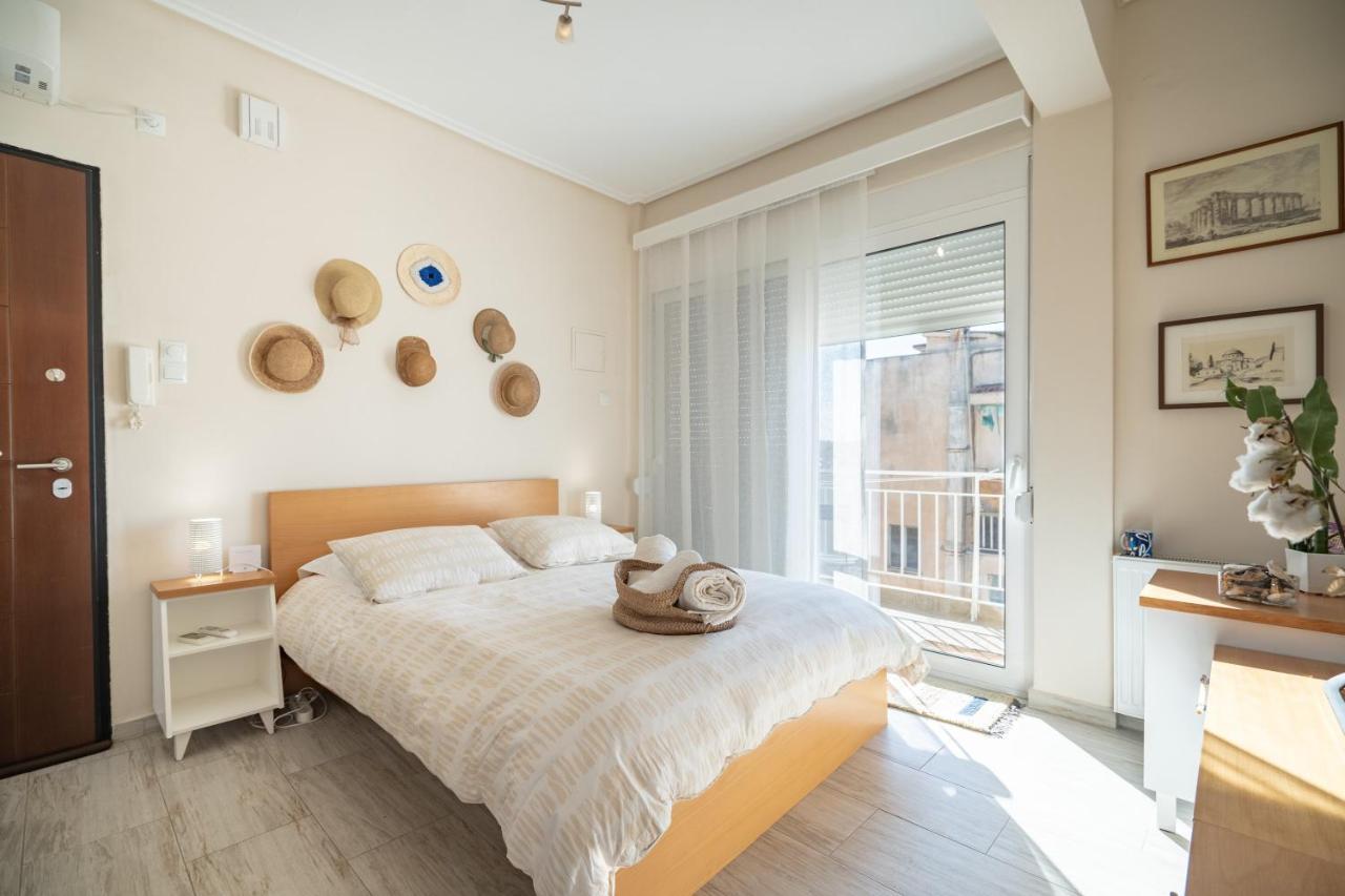 Pagrati 1 Bedroom 2 Persons Apartment By Mps Athen Eksteriør bilde