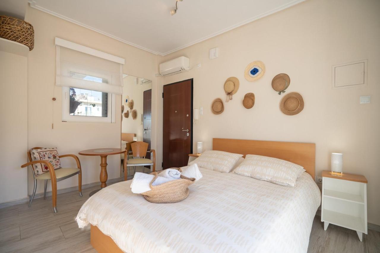 Pagrati 1 Bedroom 2 Persons Apartment By Mps Athen Eksteriør bilde