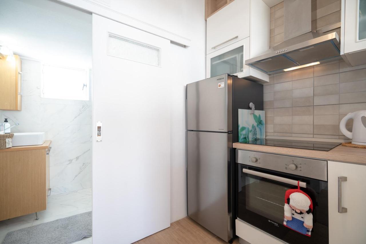 Pagrati 1 Bedroom 2 Persons Apartment By Mps Athen Eksteriør bilde
