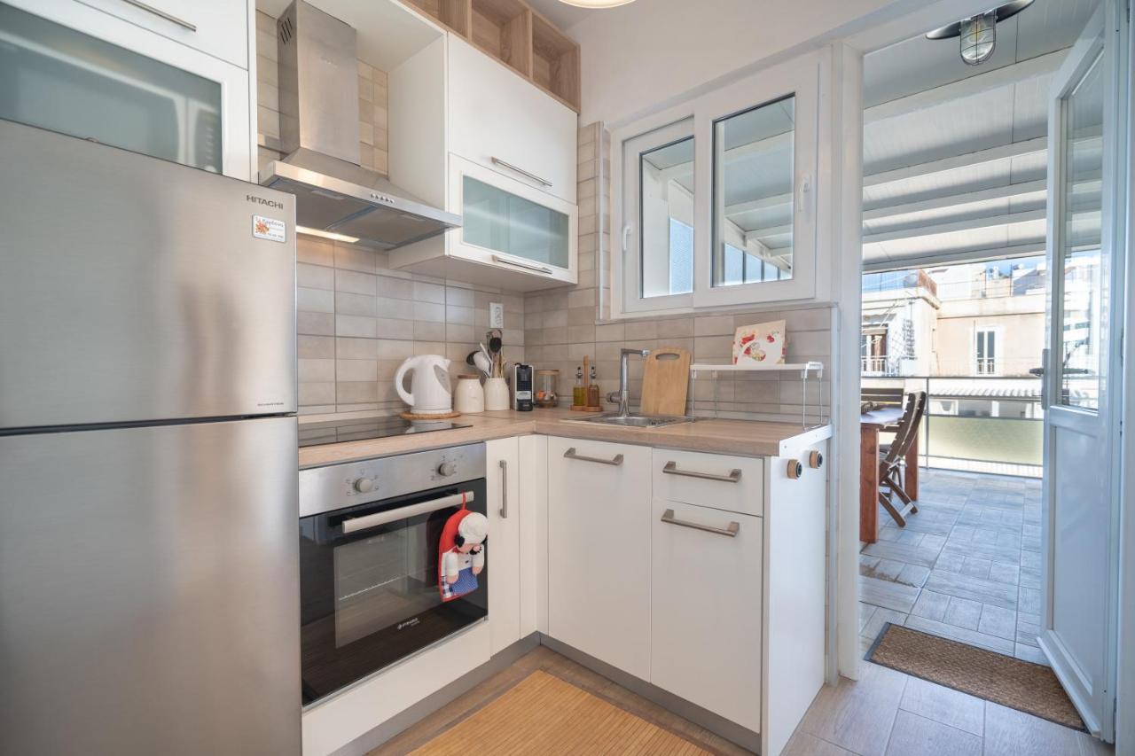 Pagrati 1 Bedroom 2 Persons Apartment By Mps Athen Eksteriør bilde