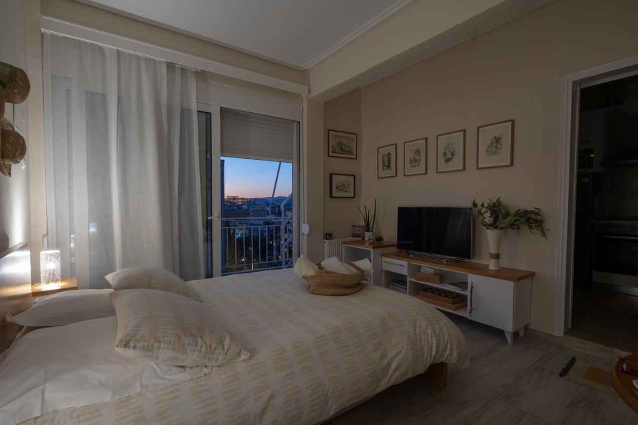 Pagrati 1 Bedroom 2 Persons Apartment By Mps Athen Eksteriør bilde