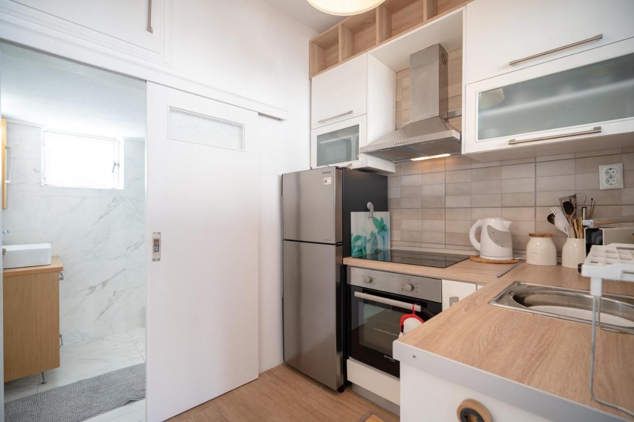 Pagrati 1 Bedroom 2 Persons Apartment By Mps Athen Eksteriør bilde